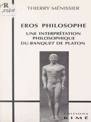 cover image of Eros philosophe